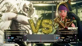 SFV Champion Edition 🔥 Darigaaz4 (GILL) Vs NeonV (MENAT) 🔥 Online Match's 03-29-2023