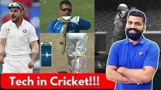 Tech in Cricket!!! Snickometer and Hotspot Explained