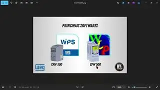 UTILIZA&Ccedil;&Atilde;O DO CLP INVERSOR WEG (CFW 300 E CFW 500)