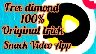 how to get free dimond on snack video app live broadcast