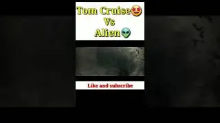 Tom Cruise😎 Vs Alien👽 // Edge of Tomorrow movie scene//.😏Loser community. #shorts