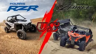 Polaris Pro XP против CFMOTO