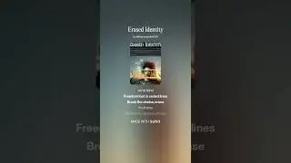 Erased Identity #shorts  #metal #groove #song #music #lyrics  #metalcore #vocal