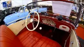Daimler Benz: Oldtimer Essen Motor Show 2013