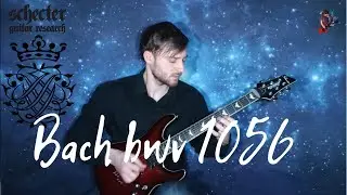 I. S. Bach - bwv  1056 (Electric guitar) Part I |Moderato| Concerto for violin