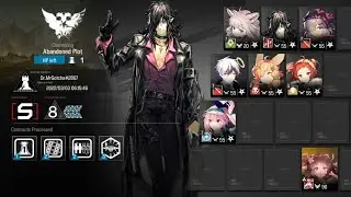 【明日方舟/Arknights】【Contingency Contract #6 Wild Scales】Day 3 Rotating Map Risk 8 Low End + Eyjafjalla