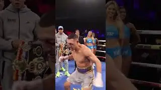 The #teofimolopez celebration is too smooth 😮&zwj;💨 #boxing #toprank