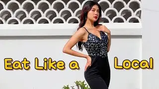 Burmese Girl Tries All Burmese Meals in 1 Day &ndash; Breakfast to Dinner!