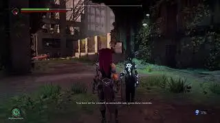 Darksiders 3 - Chapter 1: Watcher To Fury 