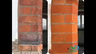 Brick cleaning London | Sandblasting London