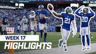 New York Giants vs. Indianapolis Colts | 2022 Regular Season Week 17