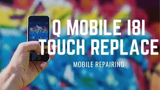 Q mobile i 8 i Touch Change | How to Change Touch | Mobile Repairing