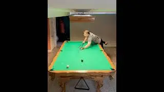 Useful Money Ball Drill for rotation #pool #billiards games