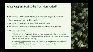 FSC US - Forest Stewardship Standard (FSS) Version 2.0 Technical Deep Dive Webinar