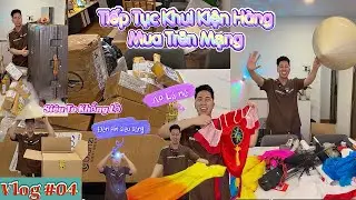 Vlog #04 Anh Money : Unbox Đồ Mua tr&ecirc;n Mạng P.2 - Đồ Đạo Cụ Quay Diễn, Đồ D&ugrave;ng, Đồ Linh Tinh Đi Chơi