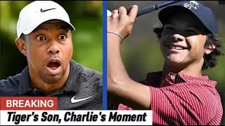 Charlie Woods CLUTCH Performance Leads Benjamin to State Runner-Up #charliewoods #golfswing