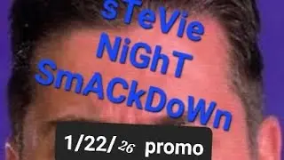 Promo commercial for Stevie night smackdown 1/22/26 @StevieRichardsShow @WWE @Barbie #wrestling 