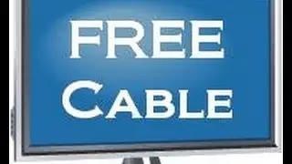 How to get FREE CABLE with ZERO monthly cost - No gimmicks - No sign up - No tricks