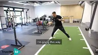 180&deg; TURN FOR ATHLETES by Dr. Anthony Turner on Trust Me-Ed