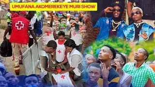 KIRIKOU AKILI Ahagaritse Igiteramo abonye umufana wiwe akomeretse II Gukarira caane aba Securite