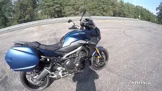 YAMAHA Tracer 900 GT (2020) - TEST - Spons78
