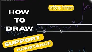 How I Draw Support and Resistance | Simple Trading Strategy in Crypto Market