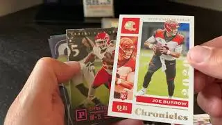 2020 Panini Chronicles Football Blaster Box Opening
