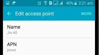How to configure your phone to use Reliance Jio 4G LTE Sim