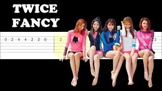 Twice - Fancy (Easy Guitar Tabs Tutorial)