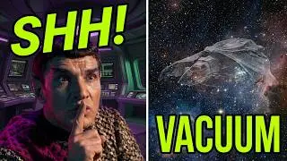 You have to Whisper on a Cloaked Ship so the Enemy Won't Hear you Through Vacuum of Space