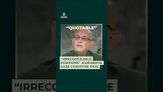 &ldquo;Irreconcilable positions&rdquo; jeopardise Gaza ceasefire deal