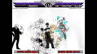 [KOF TDR/MUGEN 1.X] Yagwick 2021 (Evil Mode) vs Nao The Phantom Killer (Quasi-God, 5p)