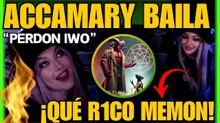 🥵 ¡ACCAMARY BAILA “PERDÓN IWO” 🔥