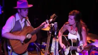Lera Lynn and Ben Lewis - Wolf Like Me (TV on The Radio) 2012-06-14 Melting Point - Athens, Ga