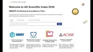 SMART Institutional Excellence Plan &ndash; AD Scientific Index