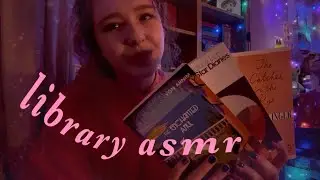 ASMR RP 🕯️✨ Librarian Recommends You Books 