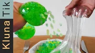 ASMR MYSTERY BOX!! Opening TIKTOK MYSTERY BOXES with liquid glass putty inside * sounds NO TALK