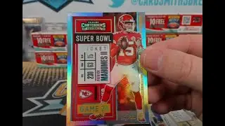 2020 Panini Contenders Football 12 Box Case Break #5