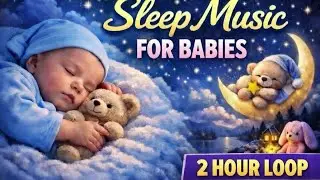 Get Baby to Sleep FAST| Calm BabySleep Music  ( JAZZ EDITION)