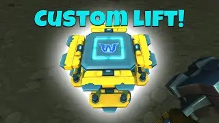 Custom Lift in Scrap Mechanic #Shorts