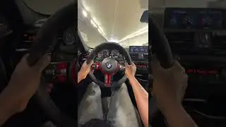 F80 M3 downshift! #bmw #m3
