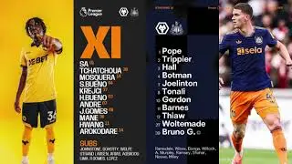 Wolverhampton Wanderers VS Newcastle United  - Premier League 2025/26 - BBC Radio 5 Live commentary