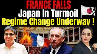 France Government Collapses | Japan Faces Regime Change & Political Crisis | Amber Zaidi