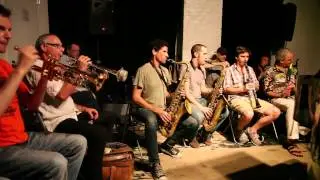 Karl Berger's Stone Workshop Orchestra - at The Stone  New York City - July 18 2011