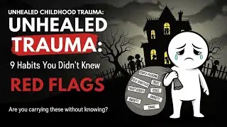 Unhealed Childhood Trauma: 9 Adult Habits You Didn’t Know Were Red Flags