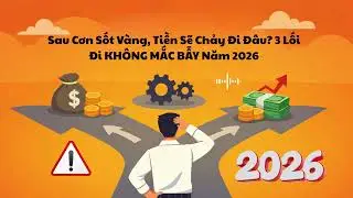 SAU CƠN SỐT VÀNG, TIỀN SẼ CHẢY ĐI ĐÂU? - 3 LỐI ĐI KHÔNG MẮC BẪY NĂM 2026