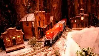 Jingle Rails at the Eiteljorg