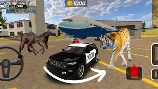 police cop simulator police car |  chase cop simulator android gaming | driving police car #5