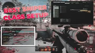 best sniper class setup ! Call of Duty Black Ops Cold War