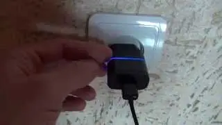 Highscreen Zera S зарядное устройство светится